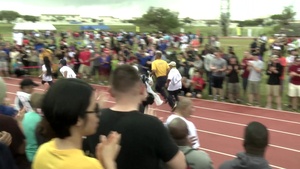 Kadena Special Olympics Story of Two Athletes