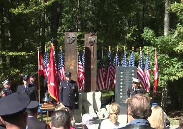 FDNY Monument Memorial Dedication Ceremony