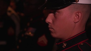Marine Corps Ball at GTMO