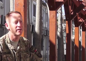 MG Harold Greene Memorial Pavilion Interviews