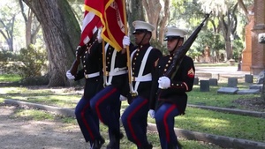 Marines Honor Gen. Robert H. Barrow