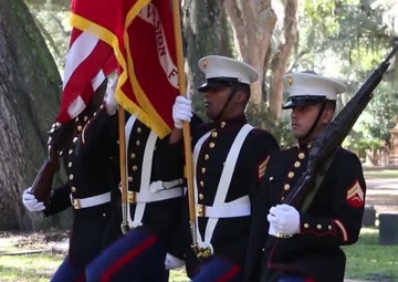 Marines Honor Gen. Robert H. Barrow