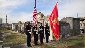 Wreath Laying Honors for Maj. Daniel Carmick