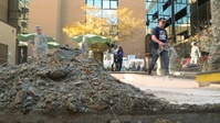 Utah Military Members Team Up With Utah Jazz to Help Local Community