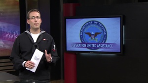 Volesky Briefs Reporters on Military Support of Ebola Response