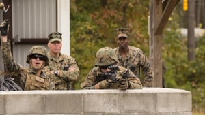 Frag Out!: 1/8 Enhances Skills with Grenade Assault Course