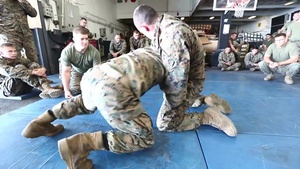 2nd Battalion 6th Marine Regiment during BOLD ALLIGATOR 2014