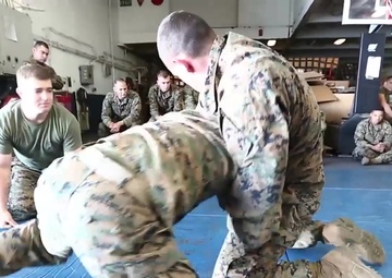 2nd Battalion 6th Marine Regiment during BOLD ALLIGATOR 2014