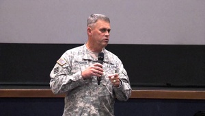 Lt. Gen. David D. Halverson Visits at Caserma Ederle in Vicenza, Italy November 07, 2014