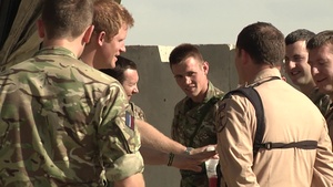 Prince of Wales Visits Kandahar