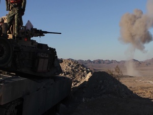 1st Tanks Blasts Through Assault Course at ITX