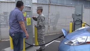 U.S. Air Force Tests First All-electric Vehicle Fleet in California