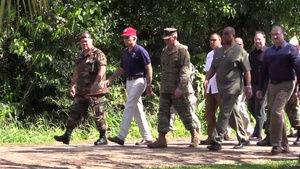 Guyana and Suriname Visit