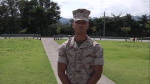 Lance Cpl. Anthony Bruce