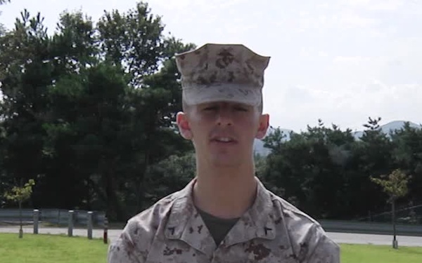 Private 1st Class Alex Ceccotti