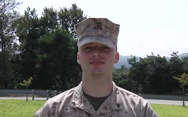 Private 1st Class Nicholas Dunphy