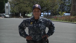 Petty Officer 2nd Class Ashley Burton-Goode