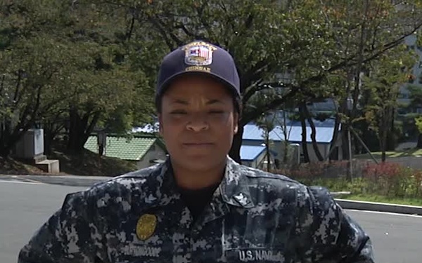 Petty Officer 2nd Class Ashley Burton-Goode
