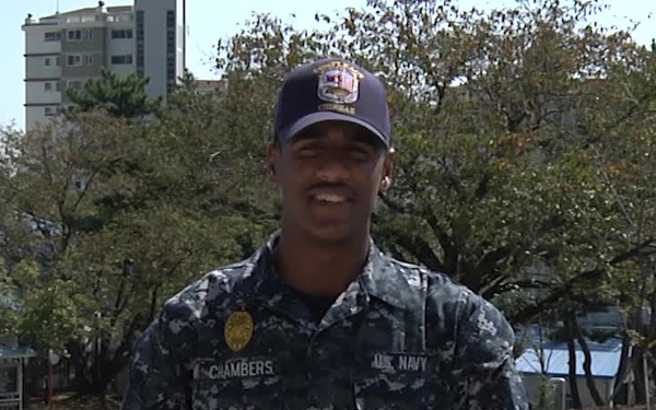 Seaman Joseph Chambers