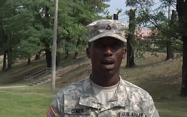 Private 1st Class Ronald Coney