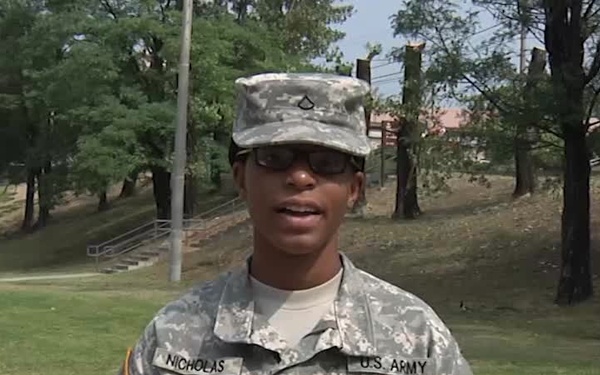 Private 1st Class Octavia Nicholas