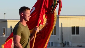 239th Marine Corps Run at Al Udeid AB