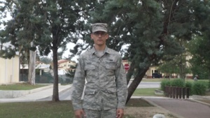 Airman 1st Class Zachary Marvin