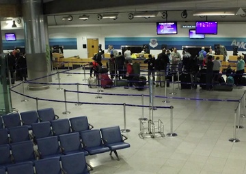 Passenger Terminal Timelapse