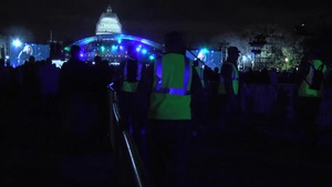 DC Guardsmen Serve on Veterans Day