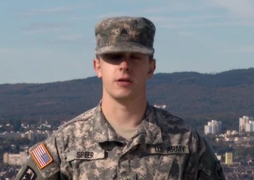 Sgt. Aaron Speer