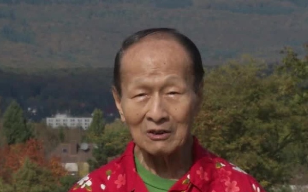 Tech. Sgt. (Ret.) Arthur Chee