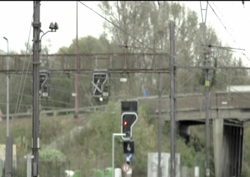 An American Jumps in Front of a Train to Save a Baby