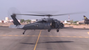 HH60 Pave Hawks - Brown Out Training (Short Version)