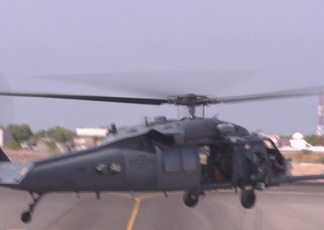 HH60 Pave Hawks - Brown Out Training (Short Version)