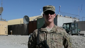PFC Eric Sanborn Thanksgiving Shout Out