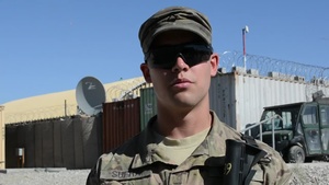 PFC Matthew Sufra Thanksgiving Shout Out
