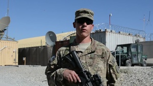 PFC Nicholas Hernandez Thanksgiving Shout Out