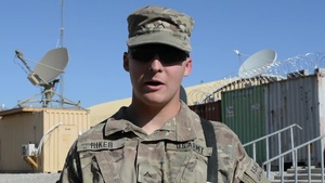 PV2 Gavin Riker Thanksgiving Shout Out