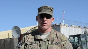 SFC Chad Steuck Thanksgiving Shout Out