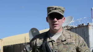 SPC Daniel Garbe Thanksgiving Shout Out