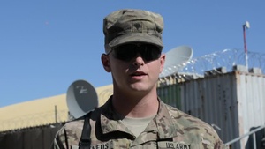 SPC Zachary Matheus Thanksgiving Shout Out