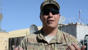 SPC Matthew Batayola Thanksgiving Shout Out
