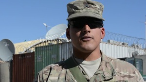 CPL Xavier Tijerina Thanksgiving Shout Out