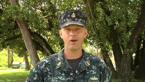 Chief Petty Officer Benjamin Campbell