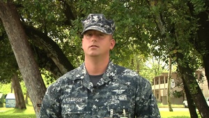 Petty Officer 2nd Class David Krawsek