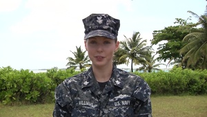 Petty Officer 2nd Class Catherine Williams