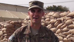 SFC Daniel Lopez Thanksgiving Shout Out