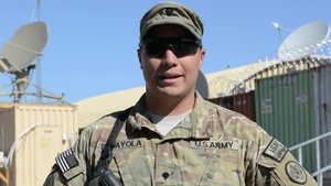 SPC Matthew Batayola Thanksgiving Shout Out
