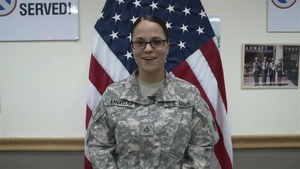 Pfc. Samantha Kanatzar