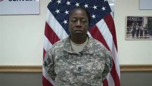 Sgt. 1st Class Carolyn Sanchez